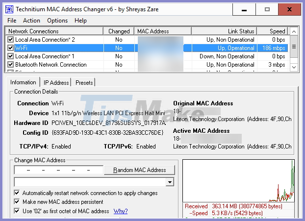 convert mac wifi address to ipv4 tool